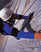 Climbing in the Dolomites