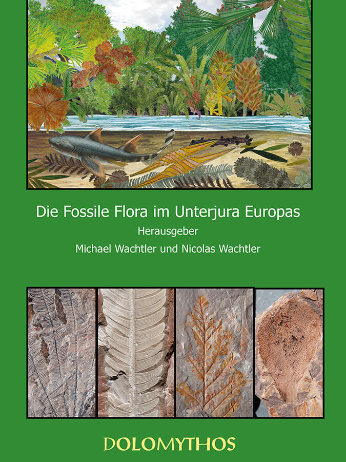Buchvorstellung: Die Fossile Flora im Unterjura Europas