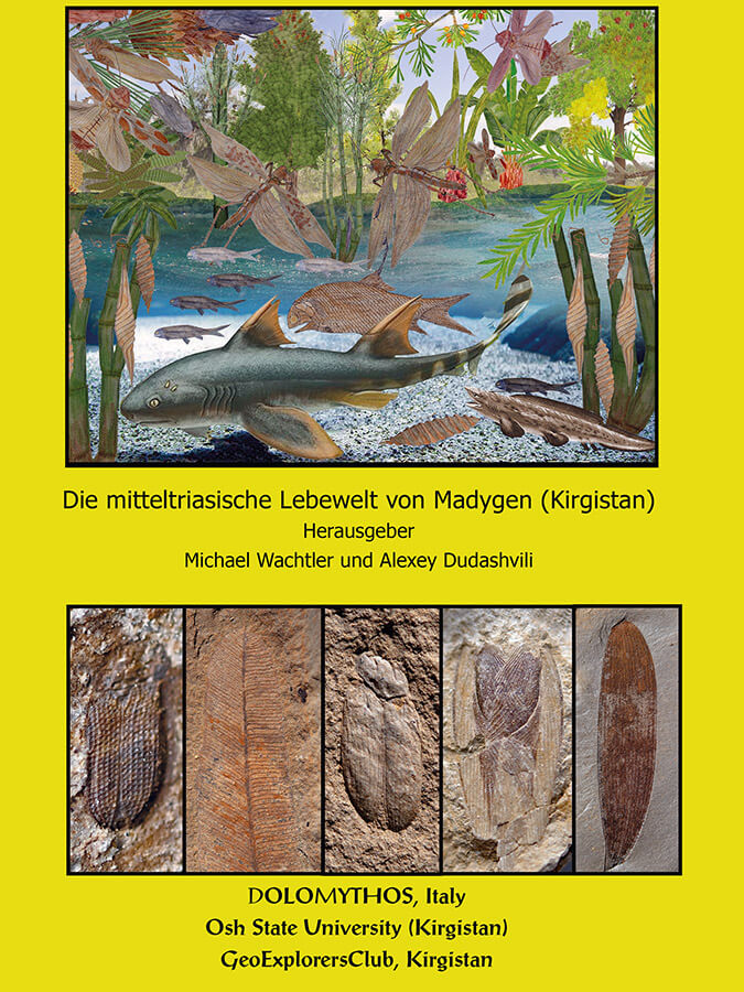 Buchvorstellung: Die mitteltriasische Lebewelt von Madygen